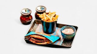 Truffled Flat Burger Menu