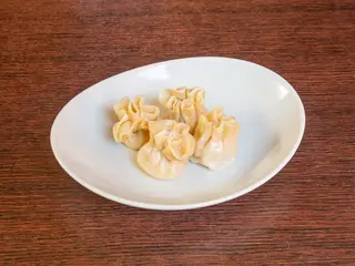 Ravioli di gamberi al vapore - 4 pezzi