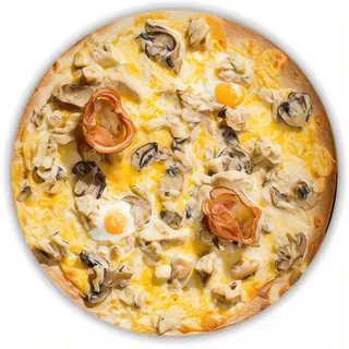 Pequeña Carbonara Royal