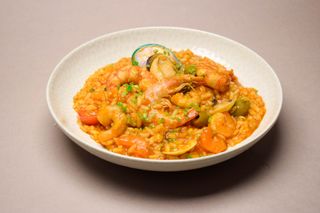 Rižoto sa morskim plodovima