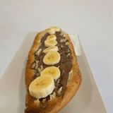 Tostada de Nocilla con plátano 