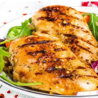 Solomillos de pollo a la plancha