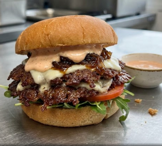 Hamburguesa Smash