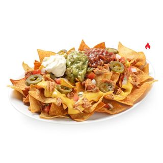 Spicy Chicken Nachos