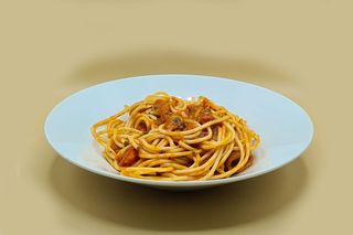 Spaghetti ai frutti di mare*