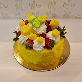 Torta mimosa 4 PORZIONI