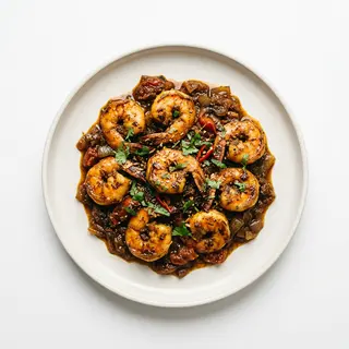 Langostinos Bhuna