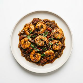 Langostinos Bhuna