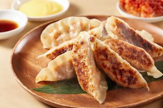 Gyoza de Frango Panado(5 peças)