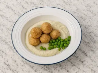 Тефтельки з пюрешкою (270g)