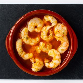 Tapa De Gambas Al Ajillo