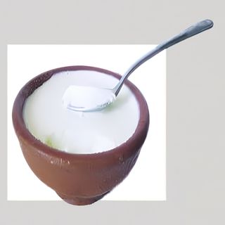 უბრალო დაჰი Plain Dahi