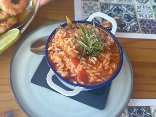 Arroz Malandro de Tomate