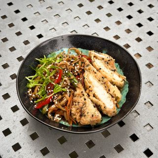 Lokshyna удон з куркою 300г