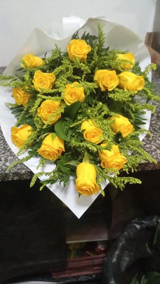 Bouquet "Raios de Sol"