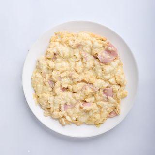 Œufs Brouillés Royal