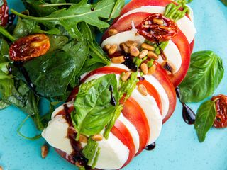 Салат Капрезе
