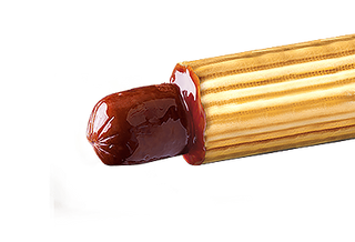 Хот-дог Ковбаска Салямі (світла булка)