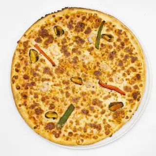 Pizza De Marisco (Pequeña)