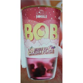 Bob bubble tea melocotón (360 ml.)