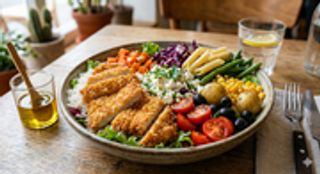 Salade Chicken