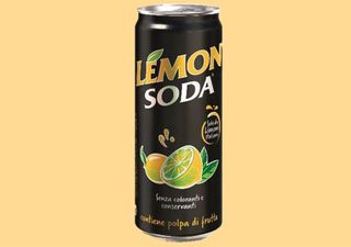 Lemon soda