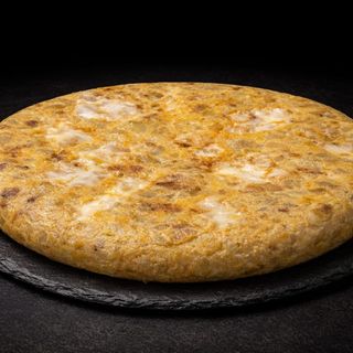 Tortilla La Ahumada - con Queso San Simón fundido