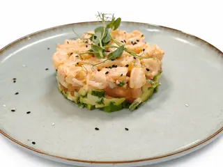 Тартар з креветками (250g)
