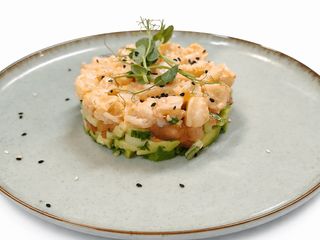 Тартар з креветками (250g)