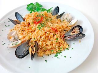 Risotto alla pescatora