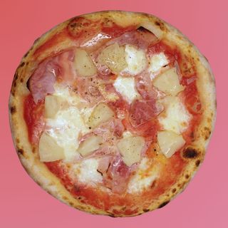 Pizza Hawái (¿Seguro que sí?)