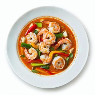 56.gamberi curry thai 咖喱虾