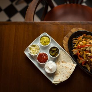Veggie fajita