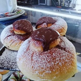 Bombolone con nutella 