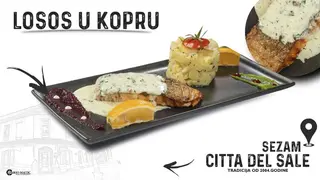 Losos u kopru