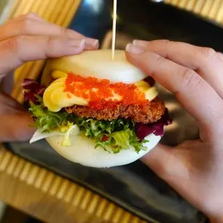 Pan Bao Pato Asado