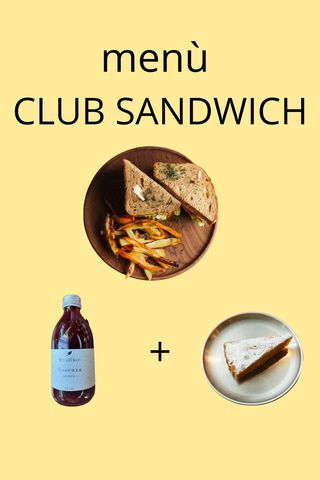 Menù Club sandwich