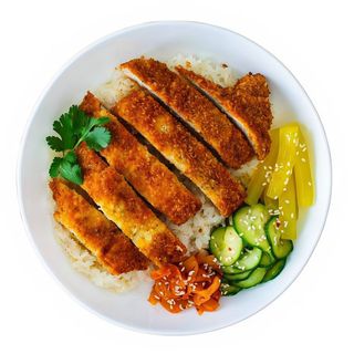 Pollo tonkatsu