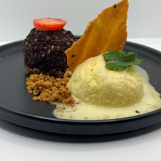 Croqueta dulce de Nutella