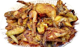 1/2 Poulet Grillé Simple