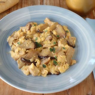 Revuelto De Boletus Edulis