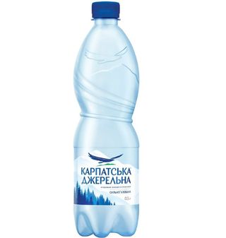 Карпатська джерельна газ (0,5л)