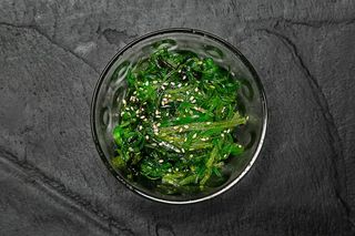 Ensalada De Goma Wakame