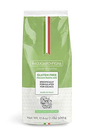 Безглутенов Микс За Сладки, Бисквити И Сладкиши Agugiaro & Figna (500г)