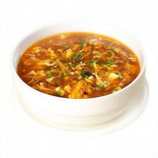 Sopa Agria Y Picante