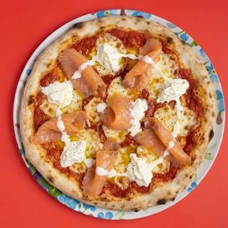 Panna e salmone