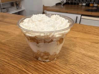 Трайфл кокосовий