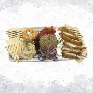 Crispy Gyros Platter