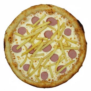 Bianca würstel e patate