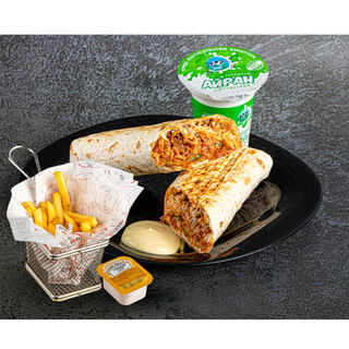 Комбо донер  говяжий фирменный